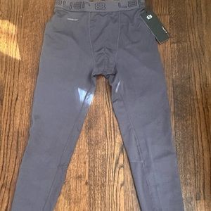 Men’s NWT Layer 8 quick dry Leggings -Medium slate camouflage color